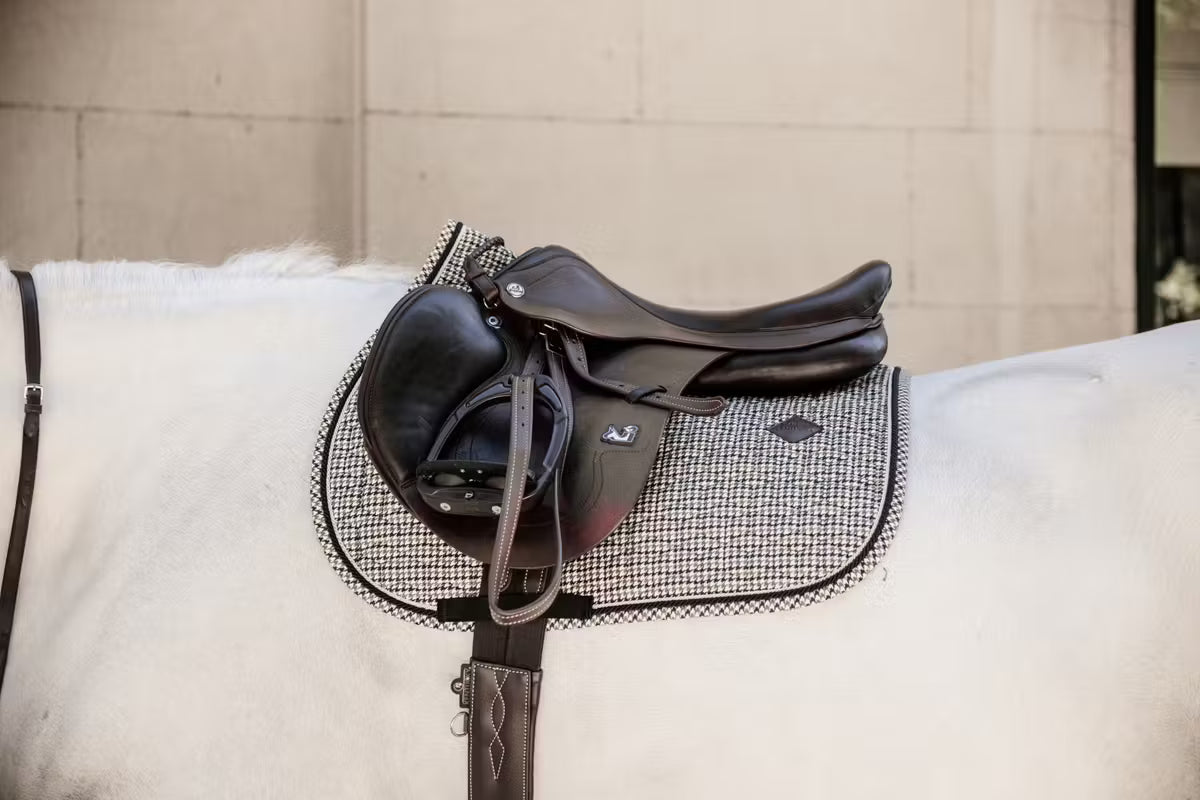 Kentucky Saddle Pad Pied De Poule - Jumping
