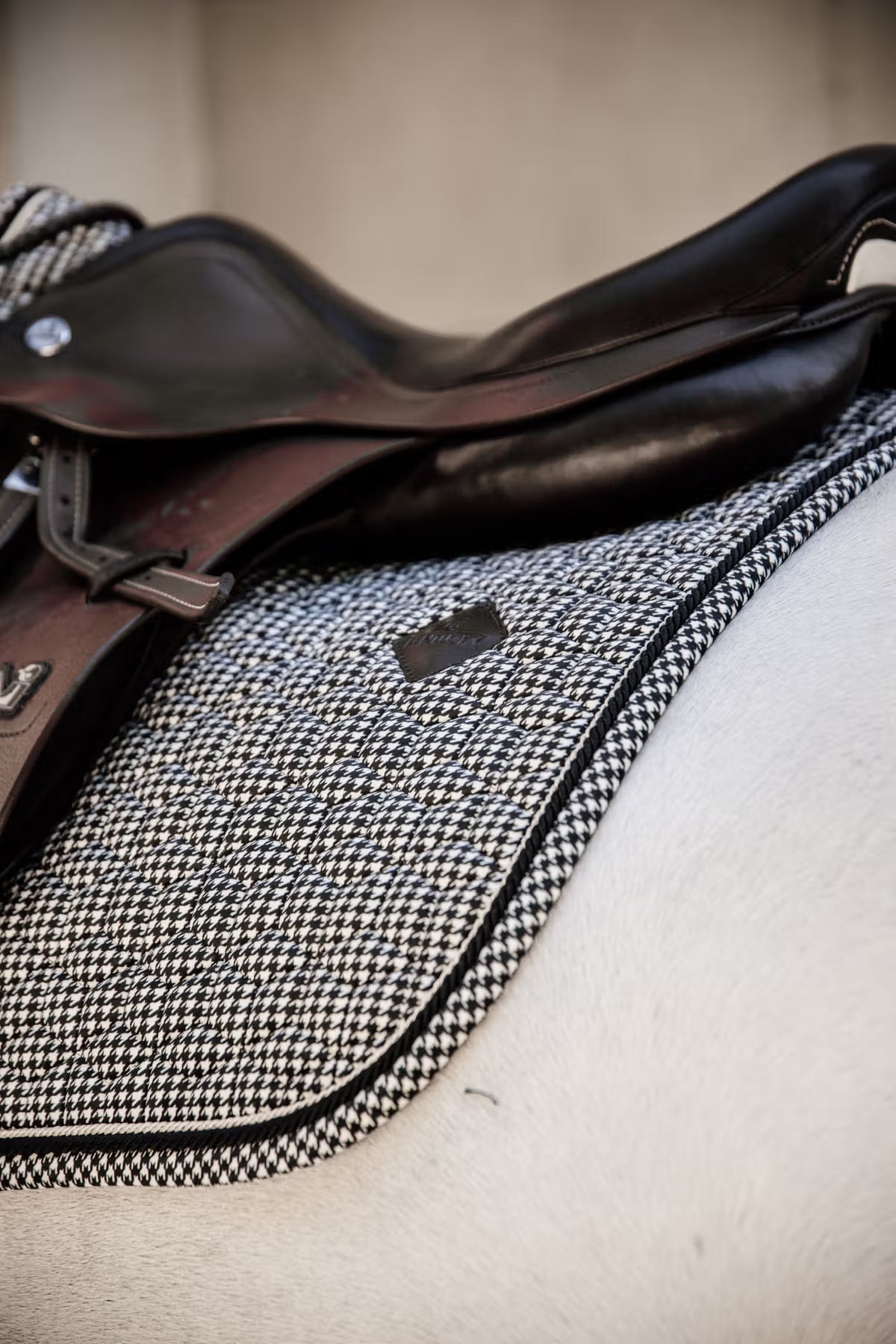 Kentucky Saddle Pad Pied De Poule - Jumping