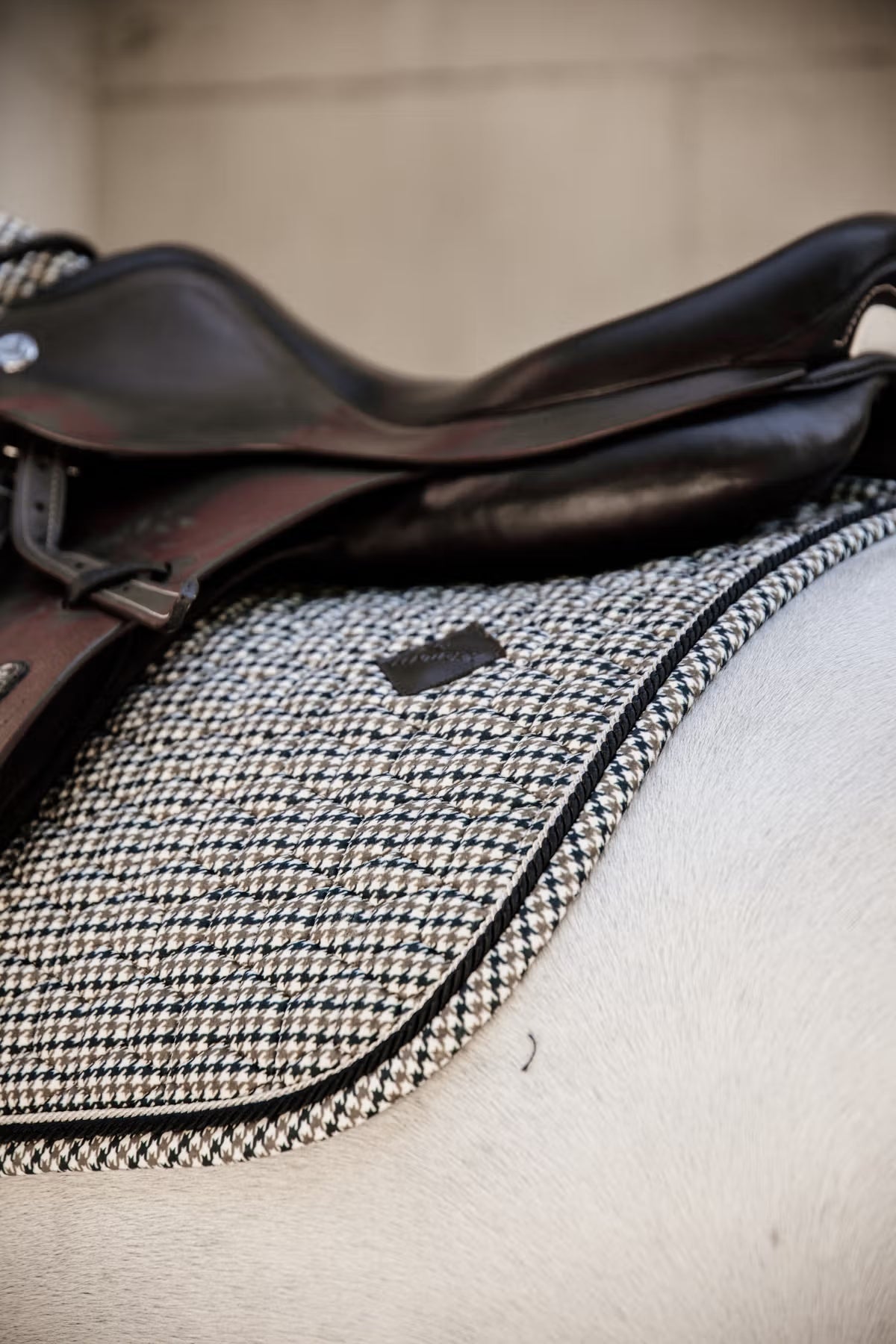 Kentucky Saddle Pad Pied De Poule - Jumping