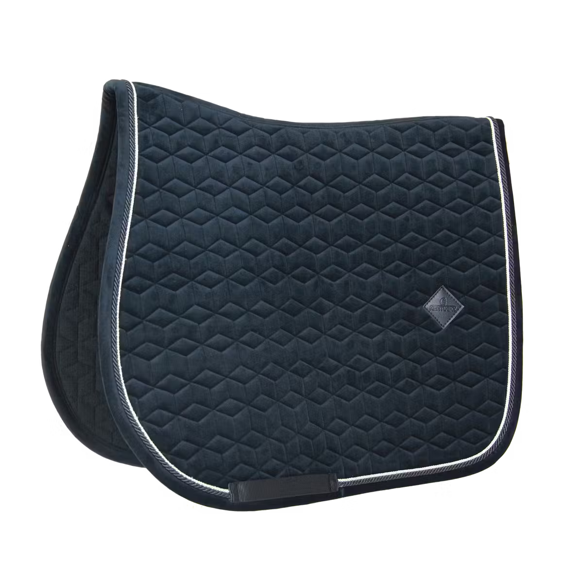 Kentucky Saddle Pad Basic Velvet - Jumping