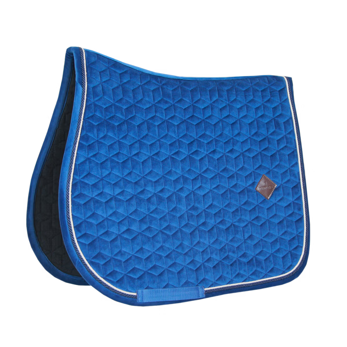 Kentucky Saddle Pad Basic Velvet - Jumping