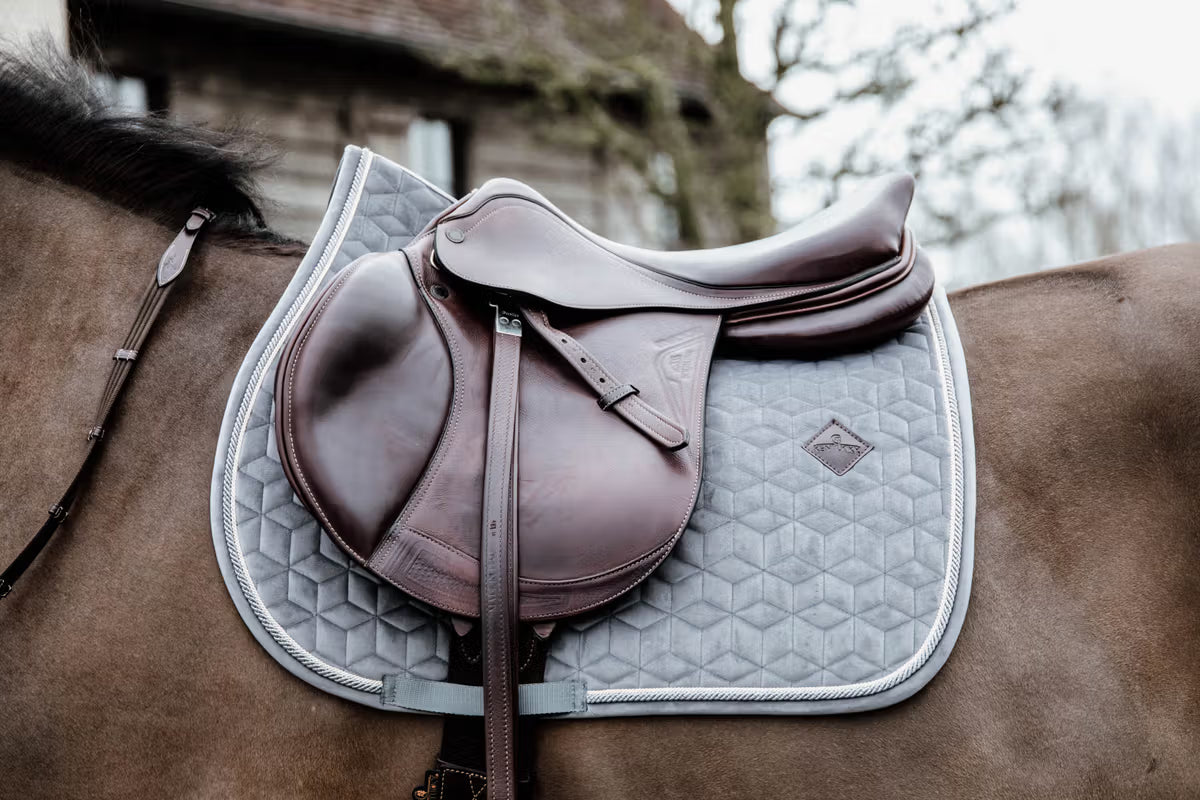 Kentucky Saddle Pad Basic Velvet - Jumping