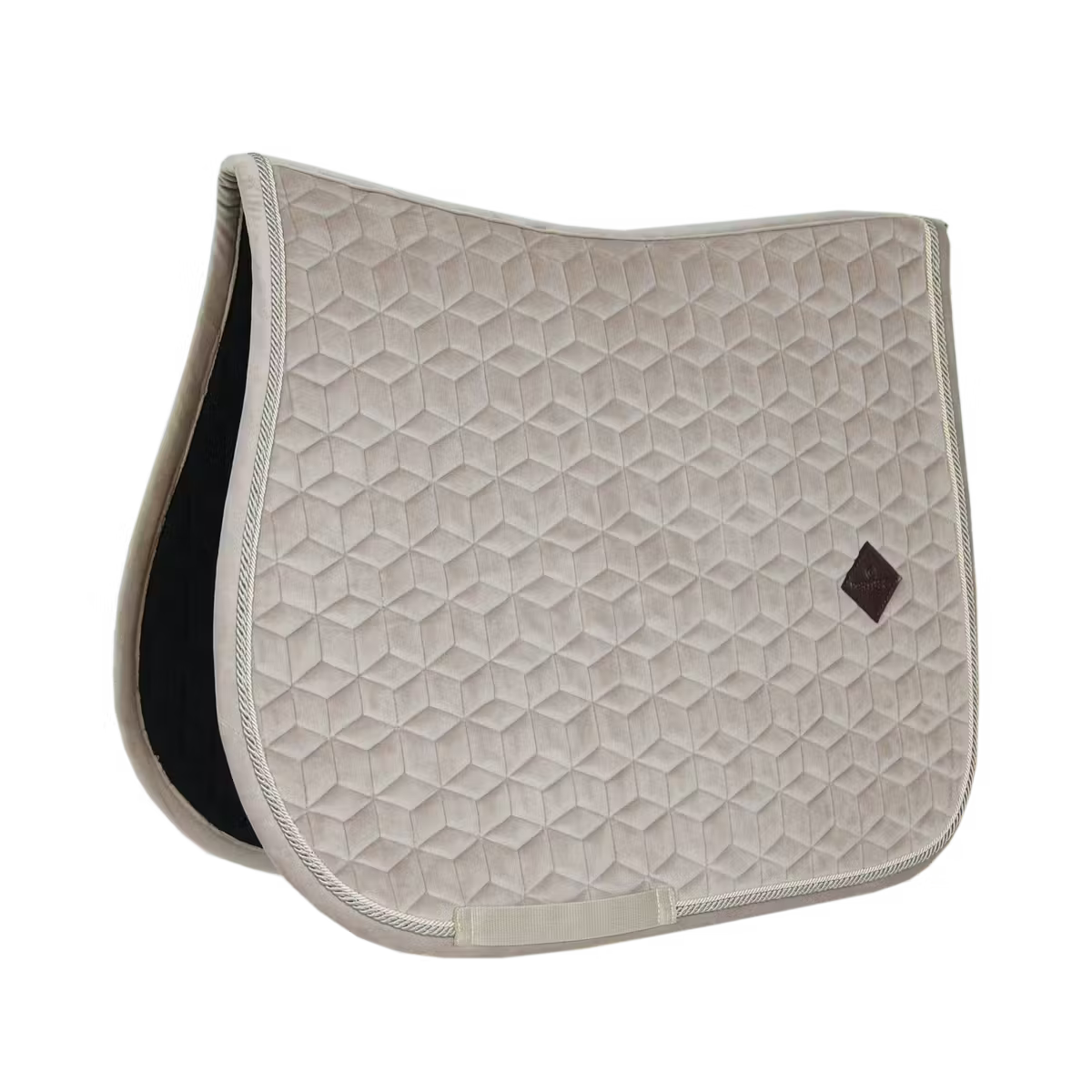 Kentucky Saddle Pad Basic Velvet - Jumping
