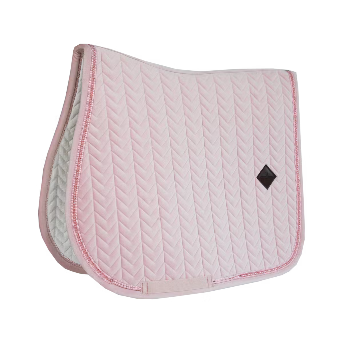 Kentucky Saddle Pad Velvet Pearls - Jumping