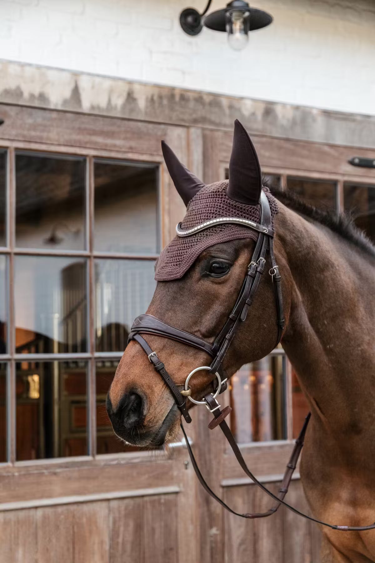 Kentucky Fly Veil Wellington - Soundless