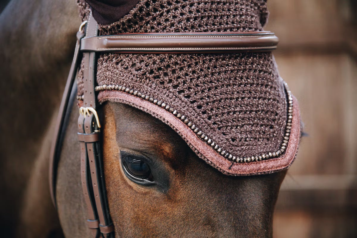 Kentucky Fly Veil Wellington Glitter Band - Not Soundless