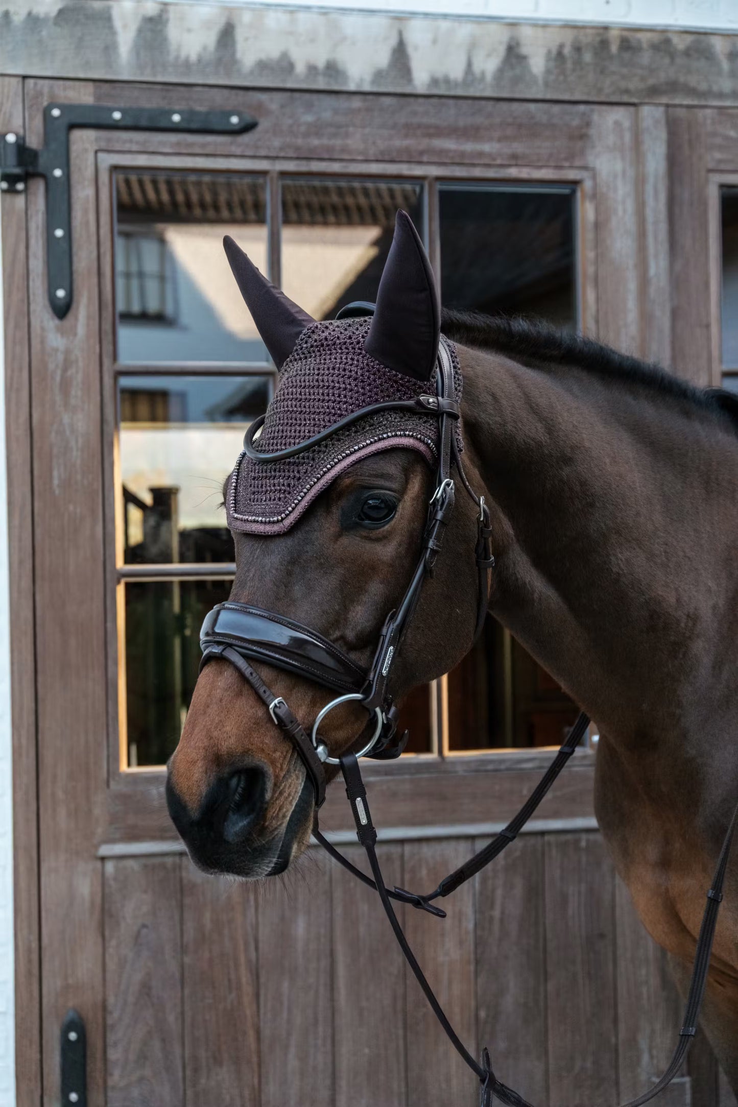 Kentucky Fly Veil Wellington Glitter Band - Soundless