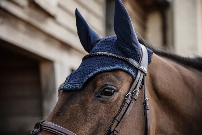 Kentucky Fly Veil Wellington Glitter Stone - Soundless
