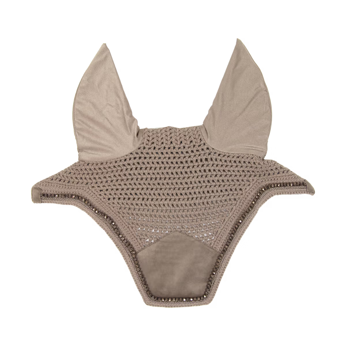 Kentucky Fly Veil Wellington Velvet Pearls - Soundless