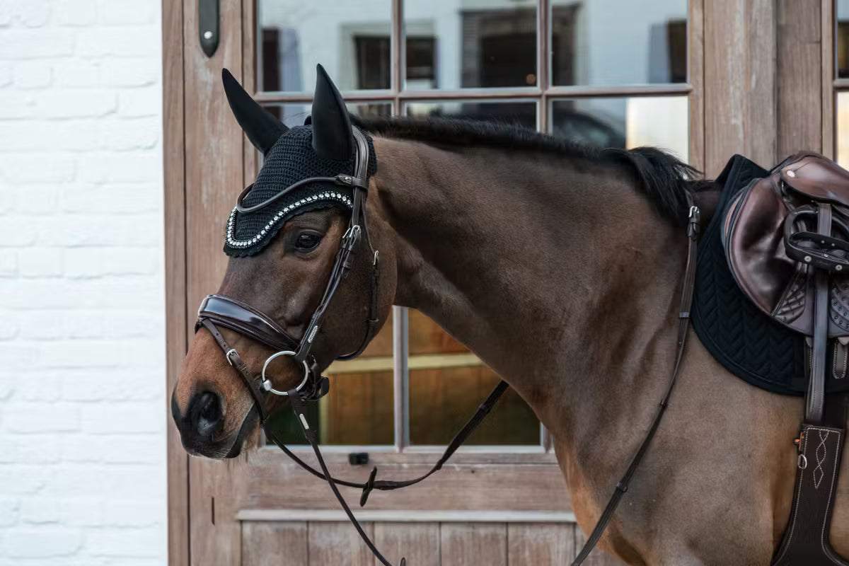Kentucky Fly Veil Wellington Big Stone and Pearl - Soundless