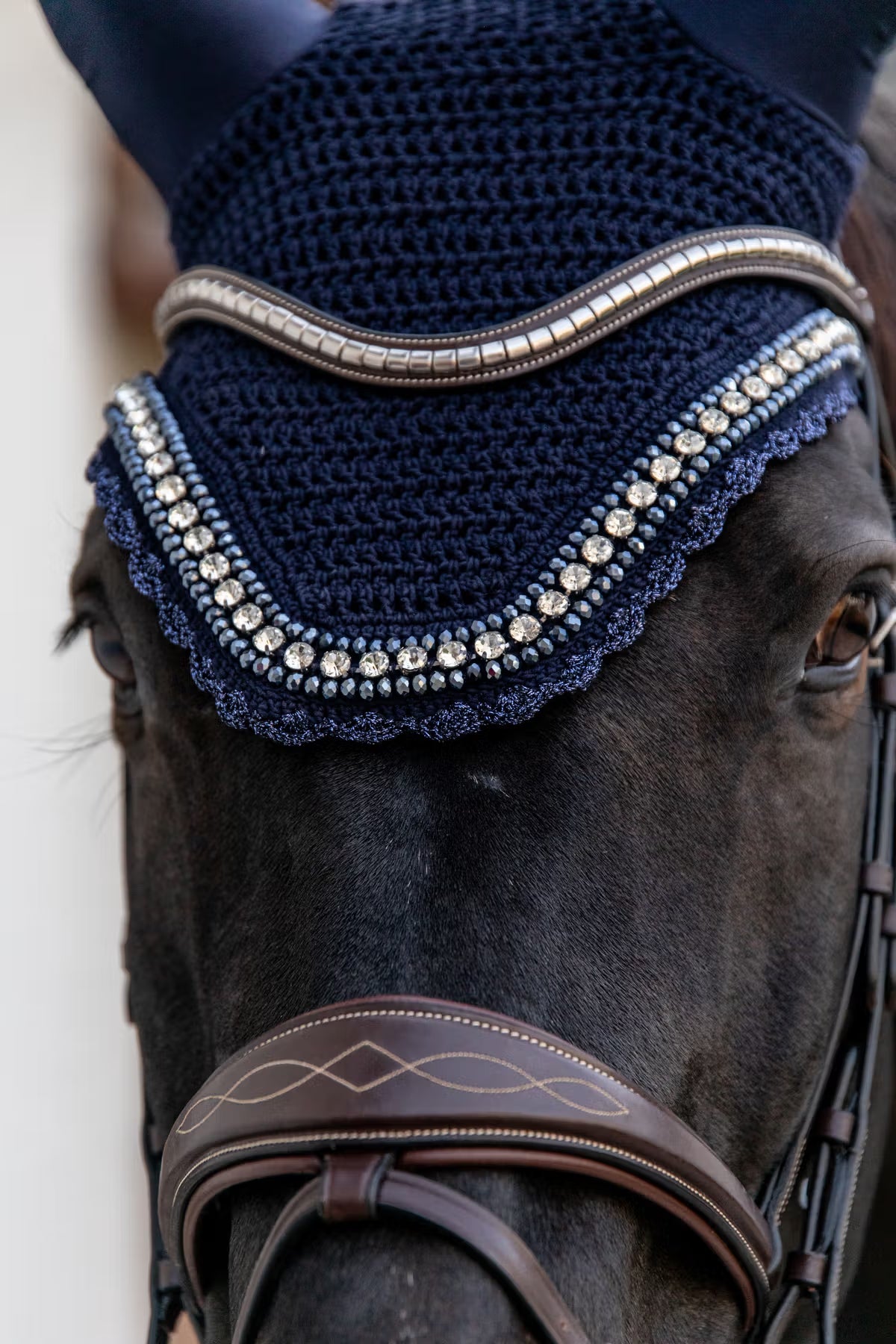 Kentucky Fly Veil Wellington Big Stone and Pearl - Soundless