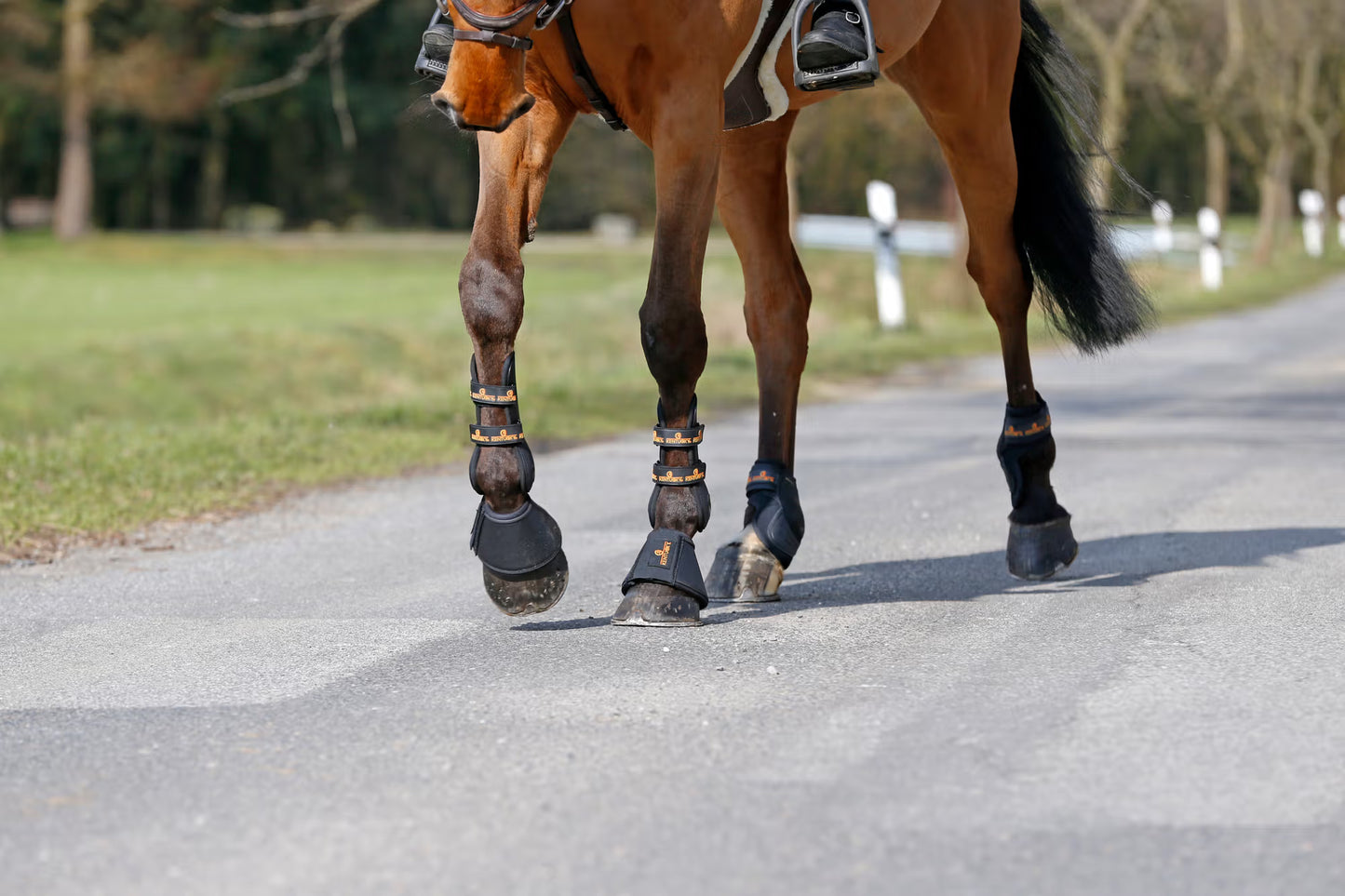 Kentucky Leather Overreach Boots