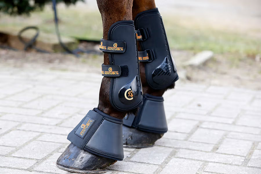Kentucky Leather Overreach Boots