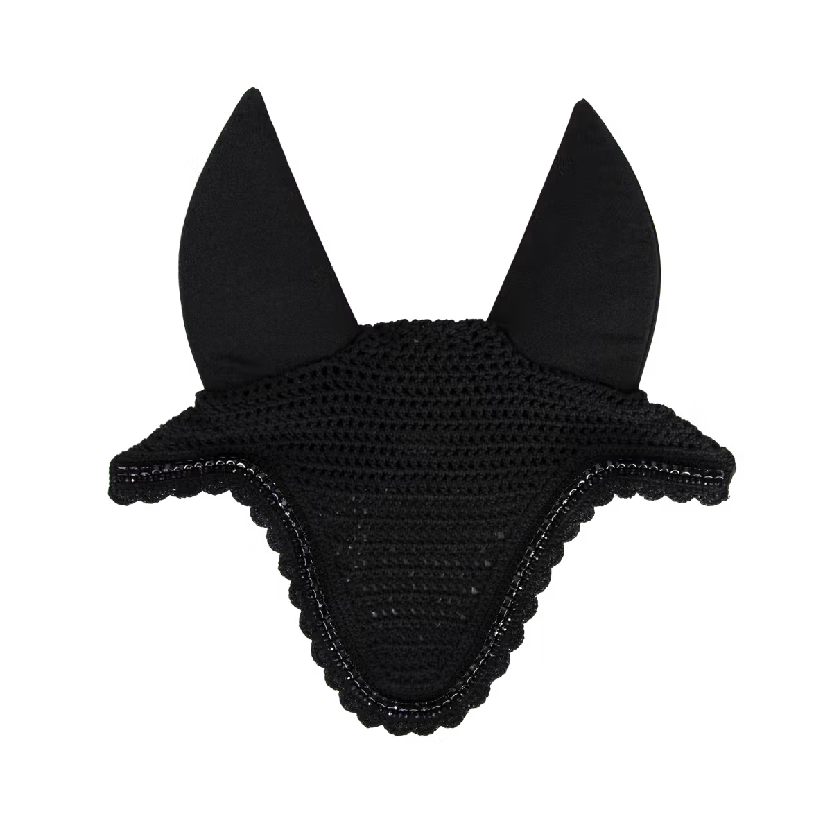 Kentucky Fly Veil Long Stone and Pearl - Soundless