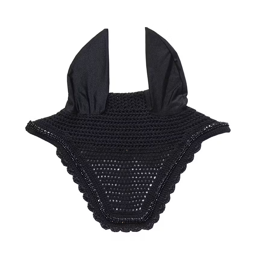 Kentucky Fly Veil Wellington Stone and Pearl - Not Soundless