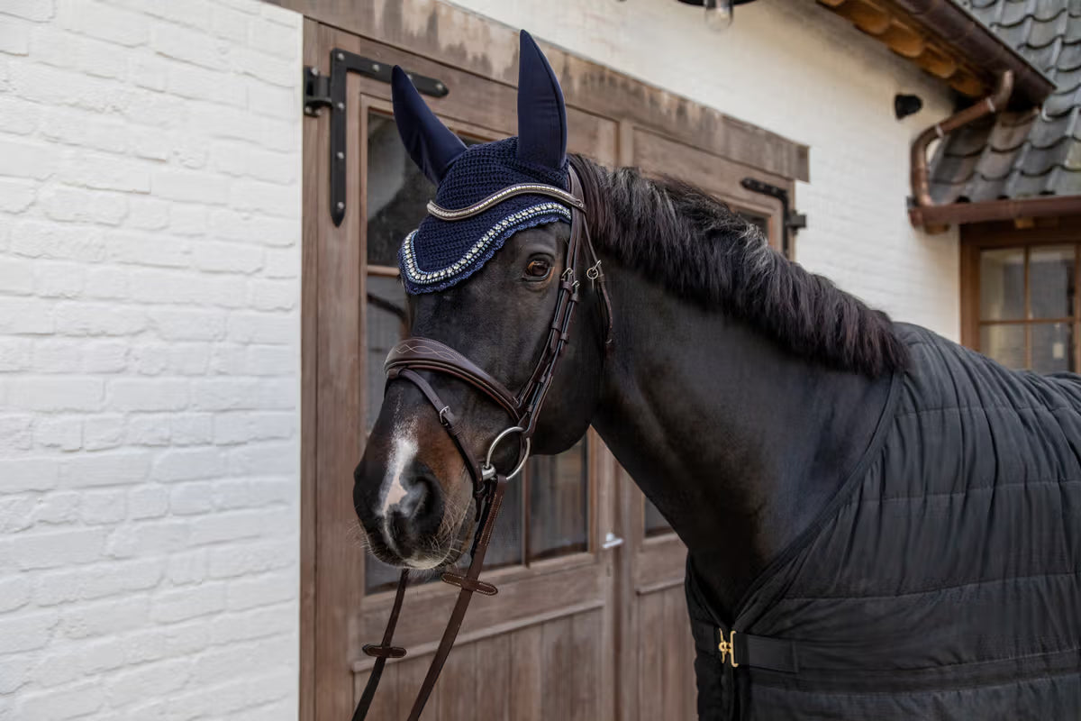 Kentucky Fly Veil Wellington Big Stone and Pearl - Soundless