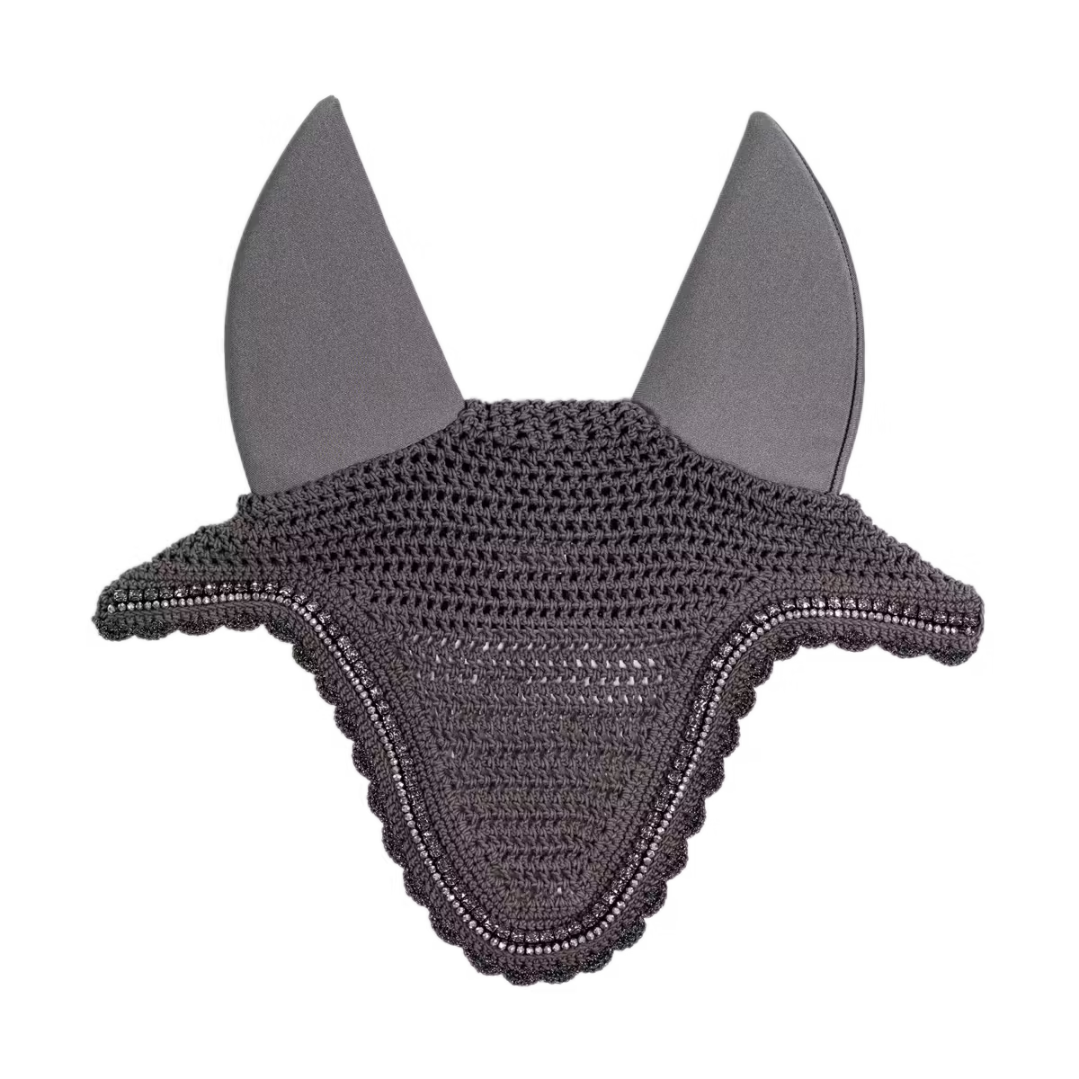 Kentucky Fly Veil Long Stone and Pearl - Soundless