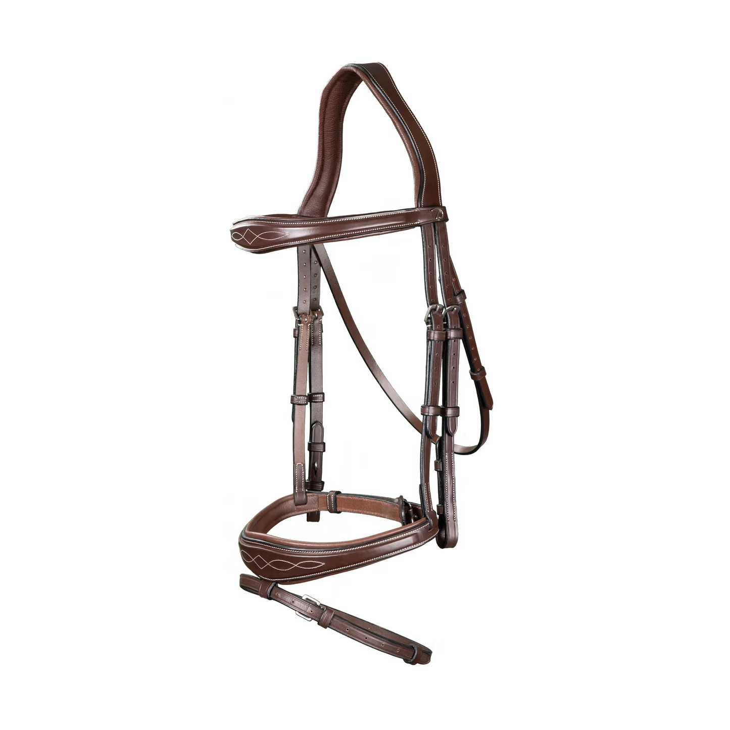 Dy'on Anatomic Flash Noseband Bridle - US Collection