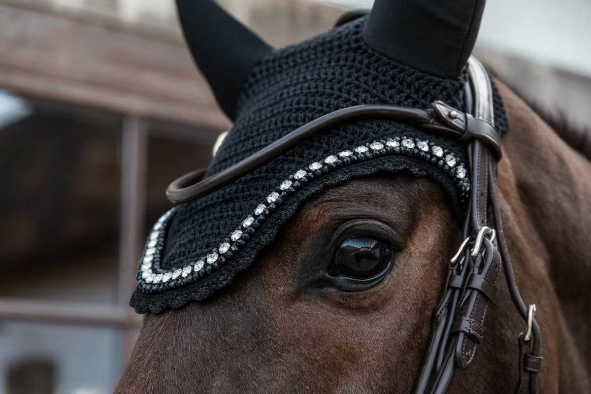 Kentucky Fly Veil Wellington Big Stone and Pearl - Soundless