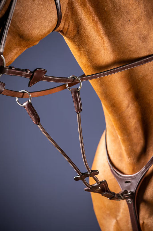 Dy'On Elastic Running Martingale Attachment - New English Collection