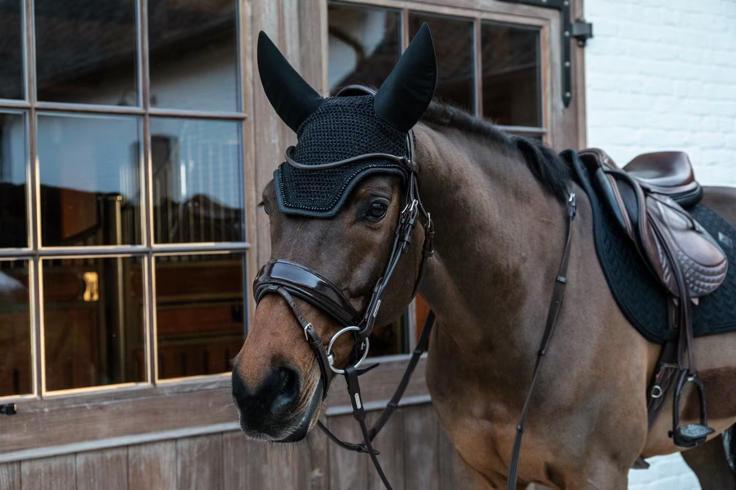 Kentucky Fly Veil Wellington Glitter Band - Soundless