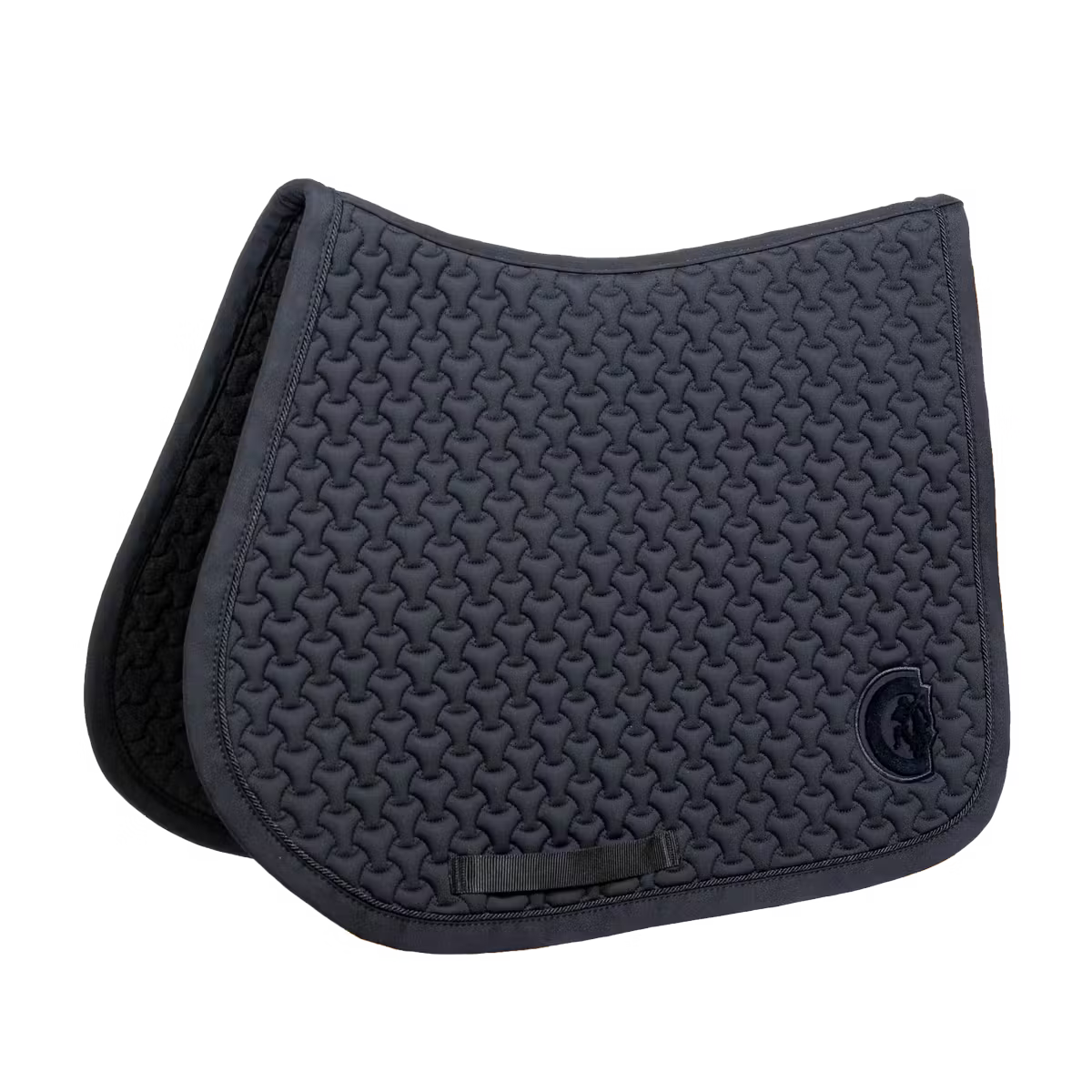 Kentucky Saddle Pad Plaited 3D Logo - Jumping