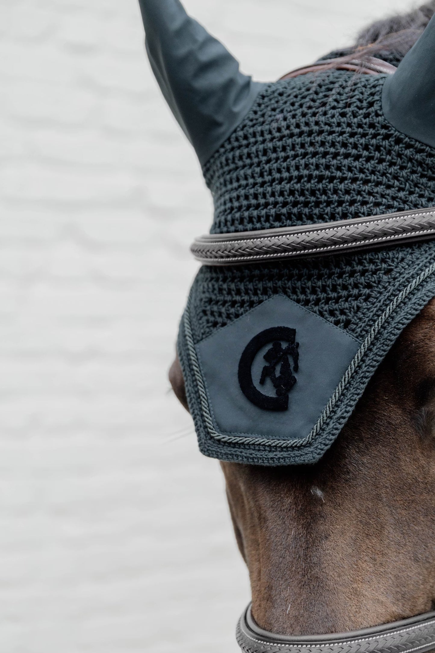 Dy'on Plaited Flash Noseband Bridle - D Collection