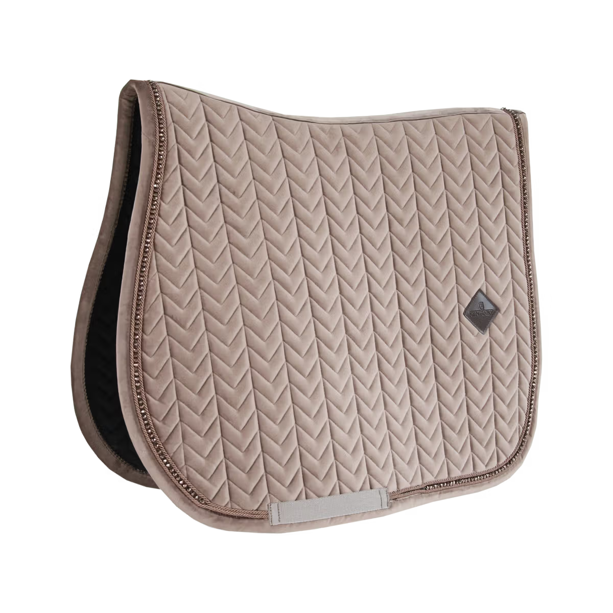 Kentucky Saddle Pad Velvet Pearls - Jumping