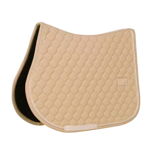 Kentucky Saddle Pad Onion Quilt Rubber Logo - Jumping