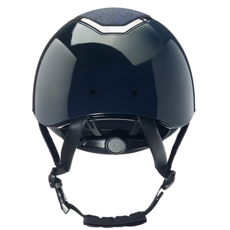 Charles Owen Kylo MIPS - Navy Gloss/Pewter Sparkly