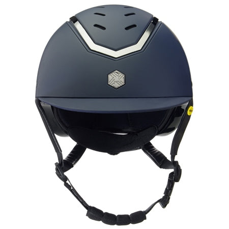 Charles Owen Kylo MIPS - Navy Matte/Pewter