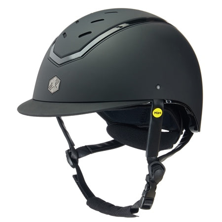 Charles Owen Kylo MIPS - Black Matte/Black Gloss