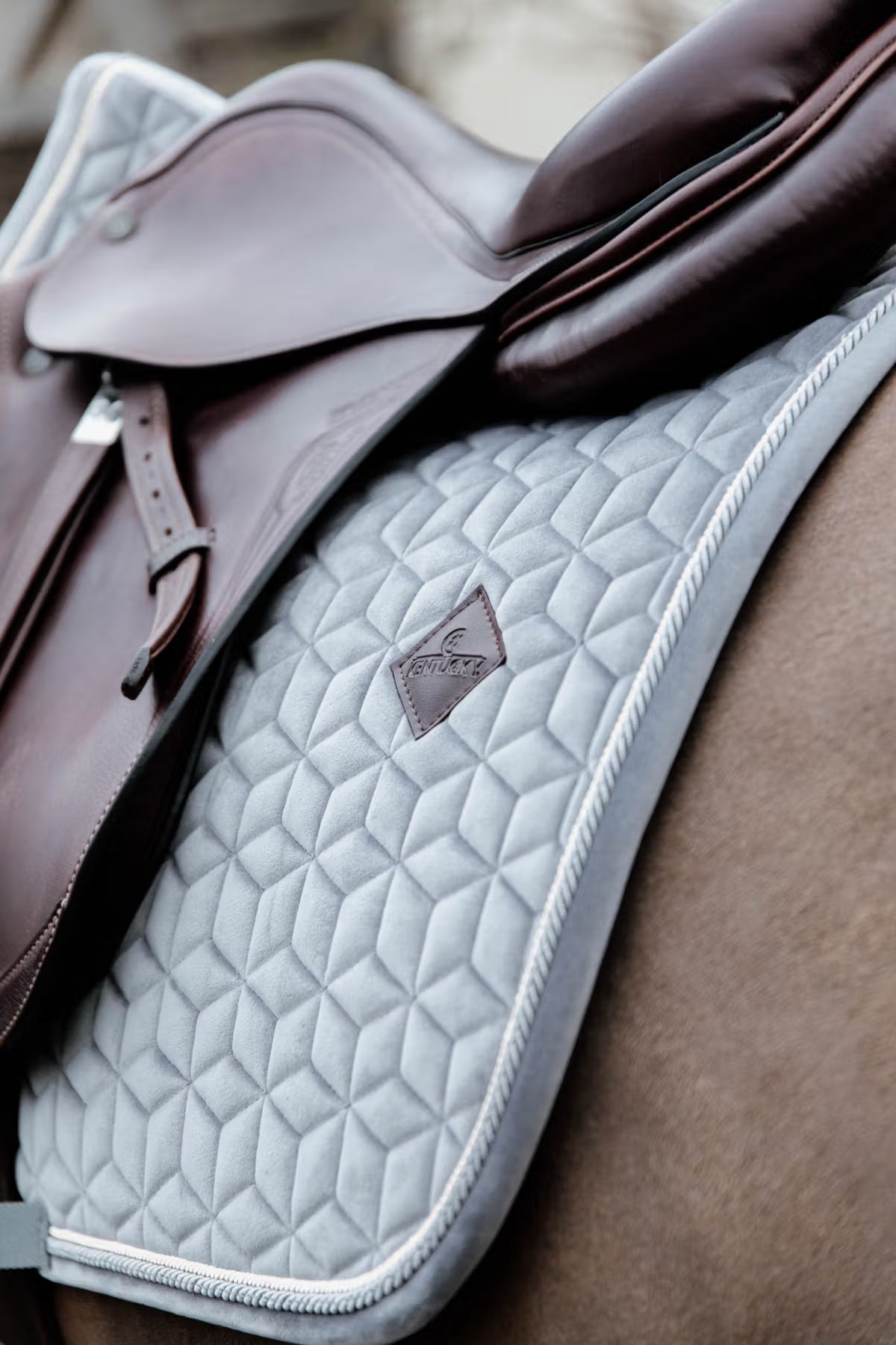 Kentucky Saddle Pad Basic Velvet - Jumping