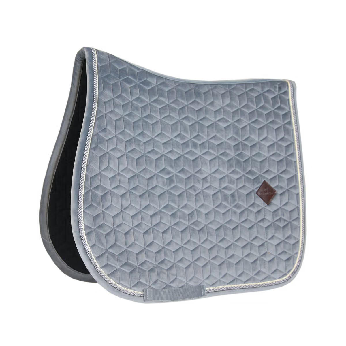 Kentucky Saddle Pad Basic Velvet - Jumping