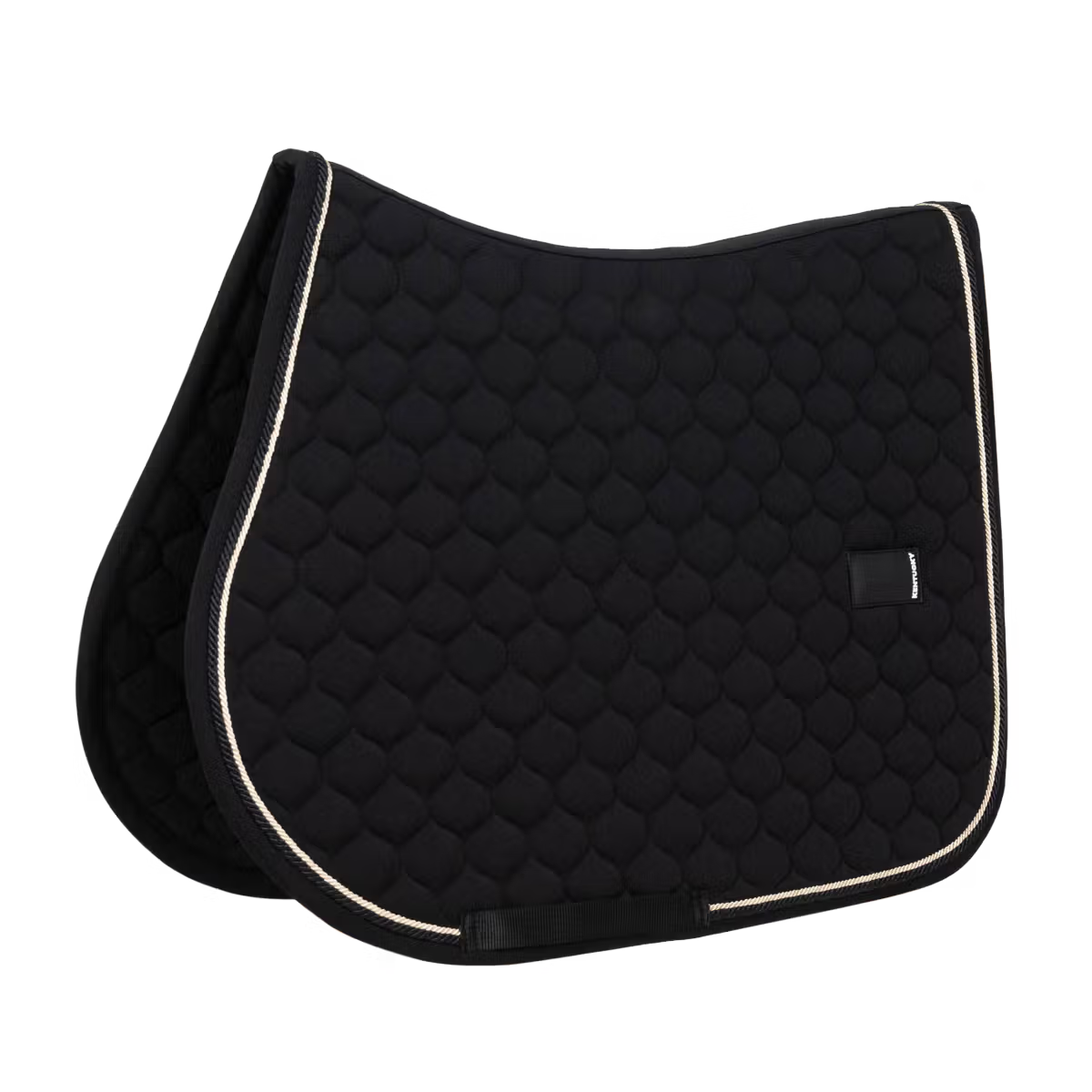 Kentucky Saddle Pad Onion Quilt Rubber Logo - Jumping