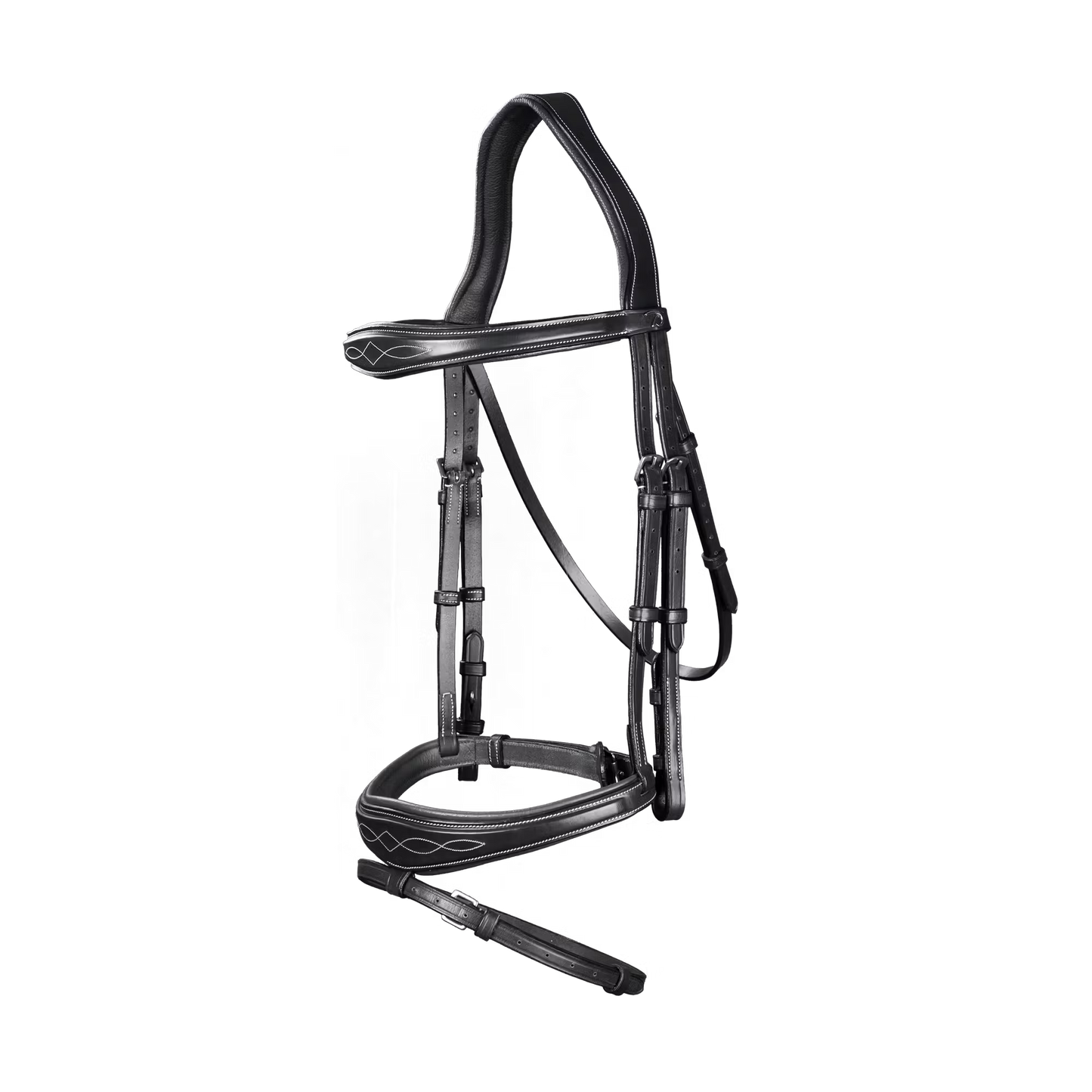 Dy'on Anatomic Flash Noseband Bridle - US Collection