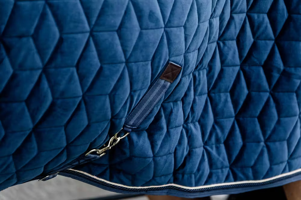 Kentucky Velvet Show Rug - Cube Quilt