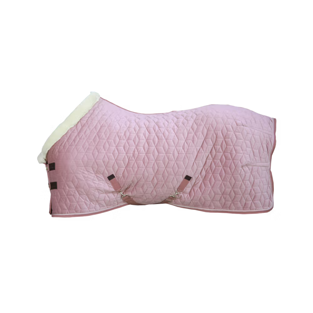 Kentucky Velvet Show Rug - Cube Quilt