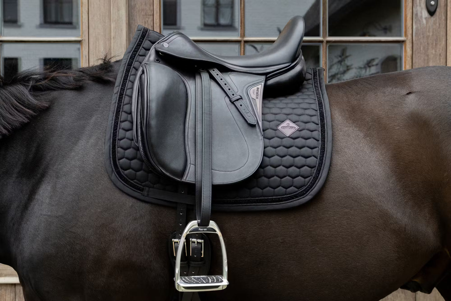 Kentucky Saddle Pad Glitter Band - Dressage