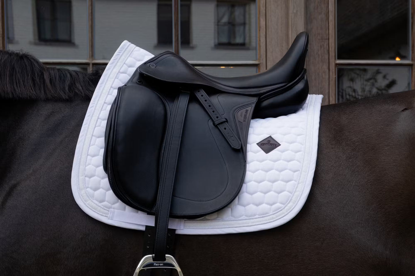 Kentucky Saddle Pad Glitter Band - Dressage