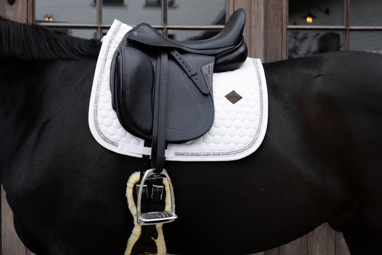 Kentucky Saddle Pad Glitter Band - Dressage
