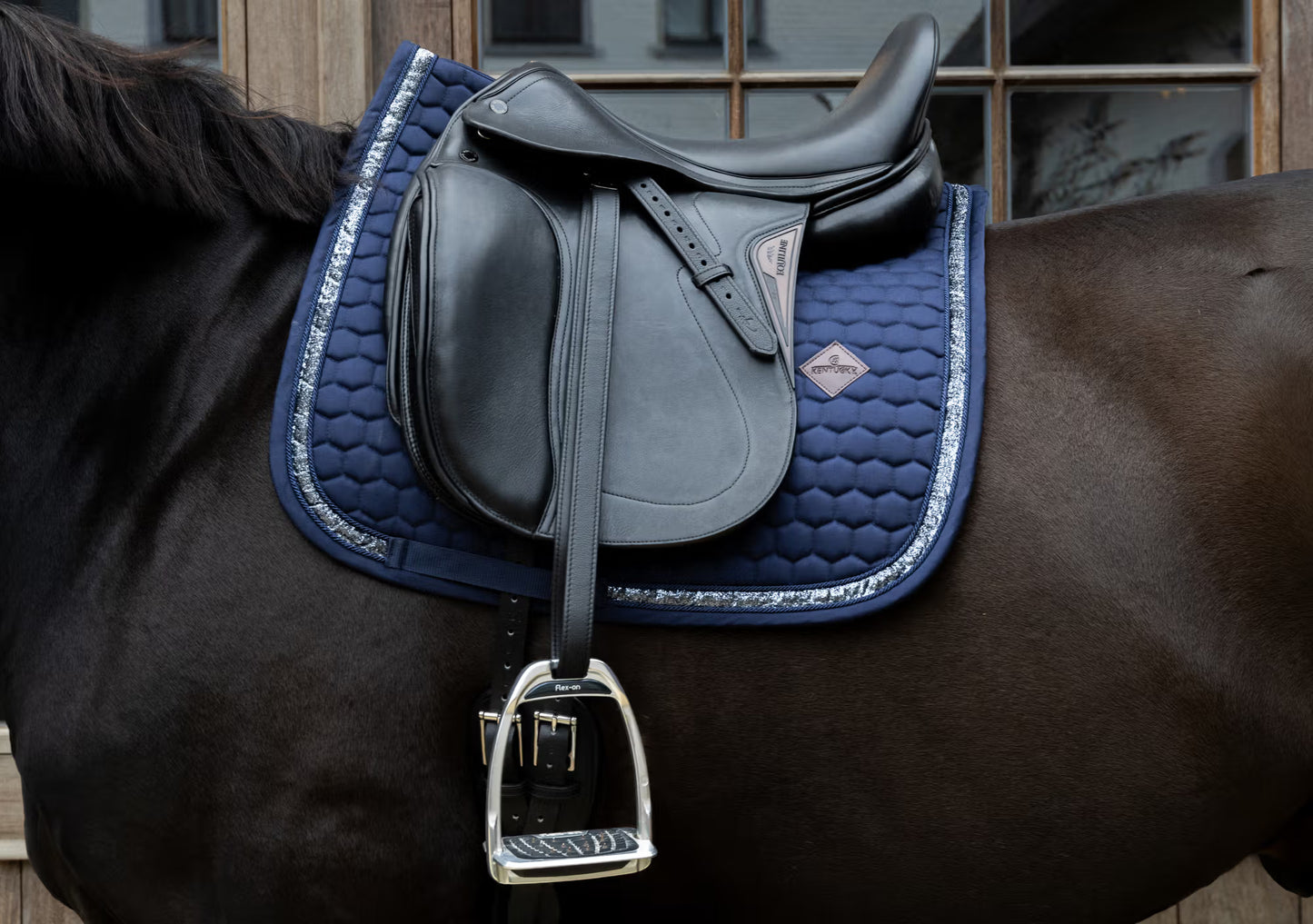 Kentucky Saddle Pad Glitter Band - Dressage