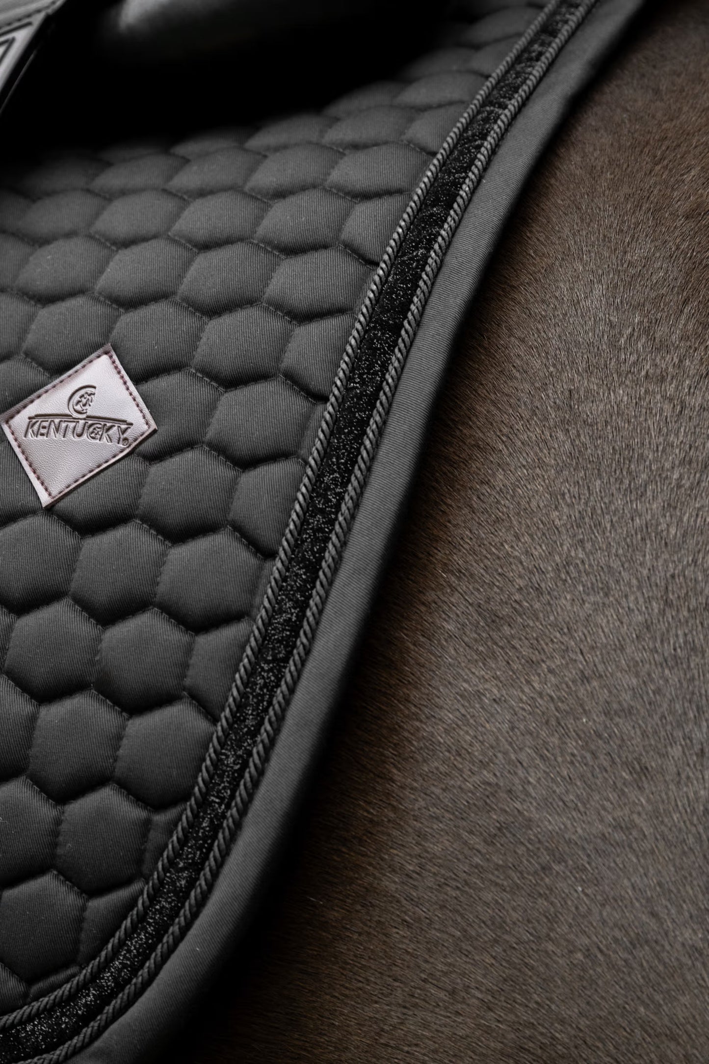 Kentucky Saddle Pad Glitter Band - Dressage