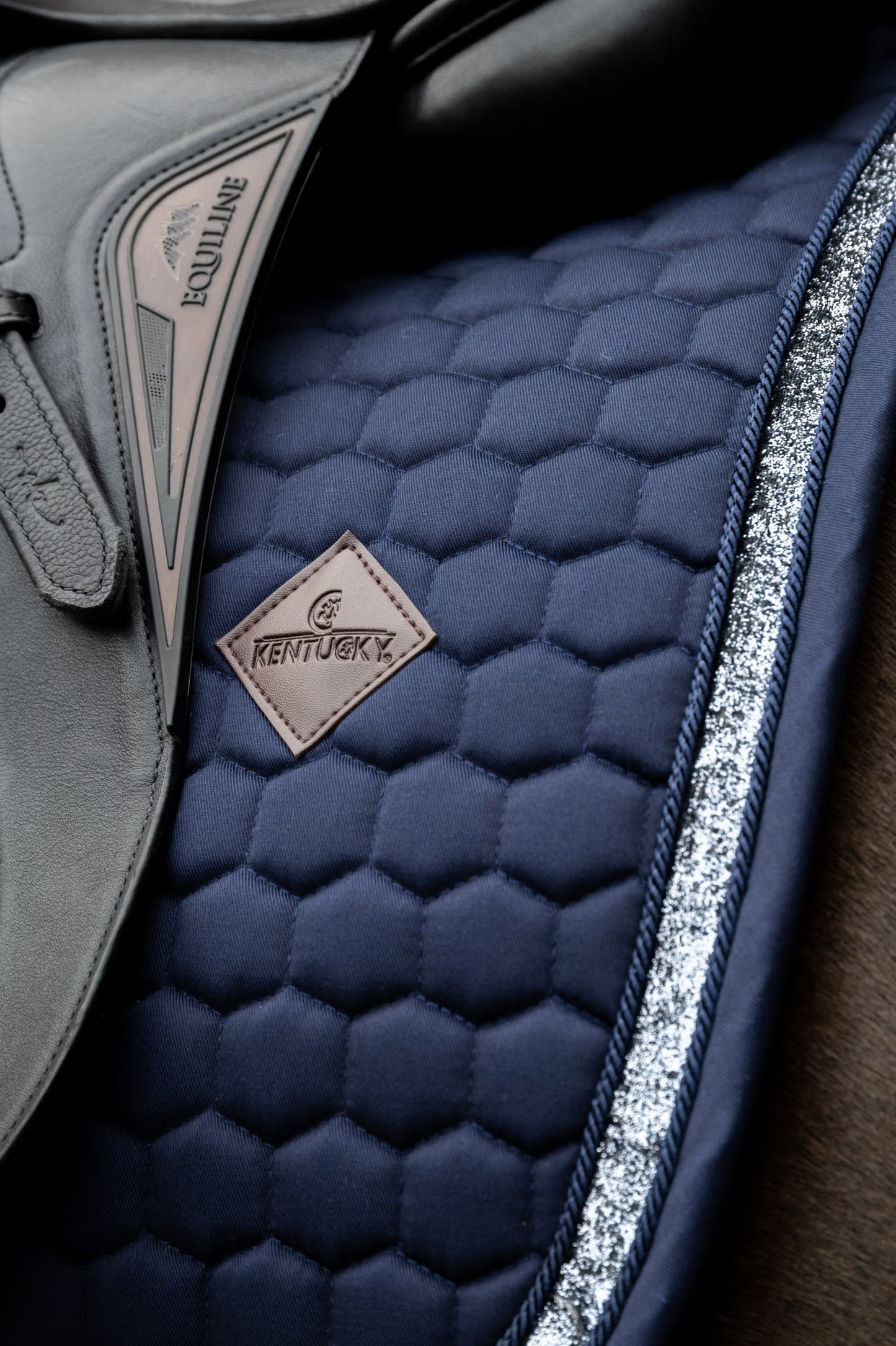 Kentucky Saddle Pad Glitter Band - Dressage