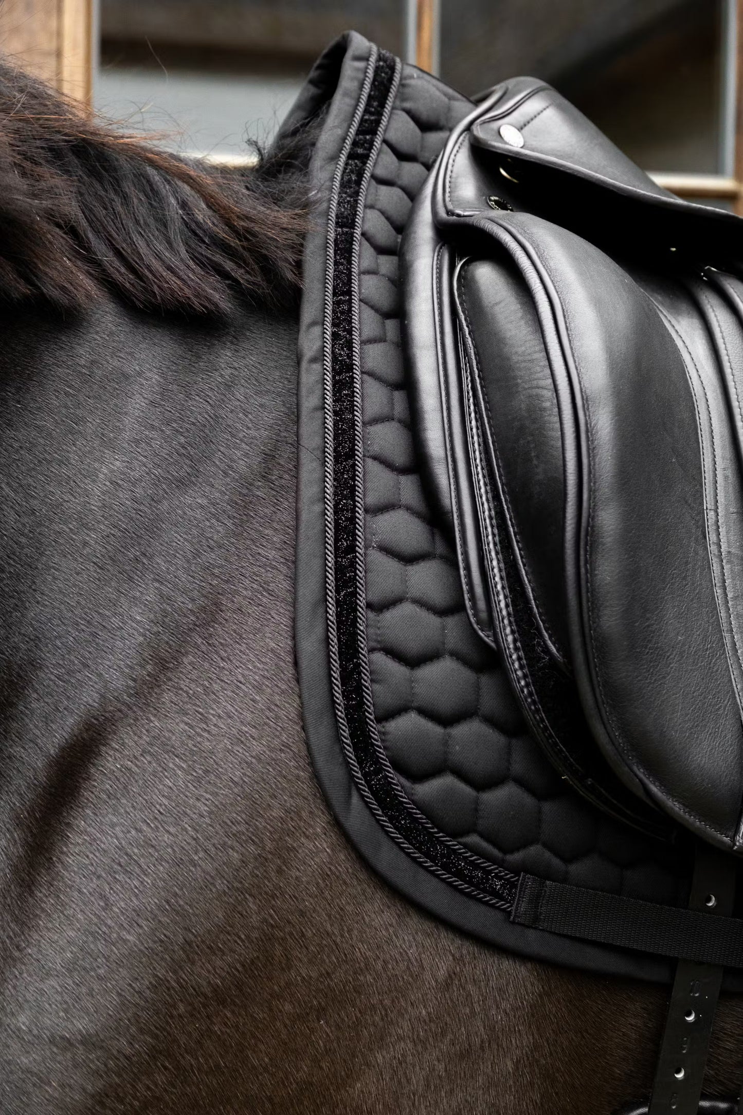 Kentucky Saddle Pad Glitter Band - Dressage