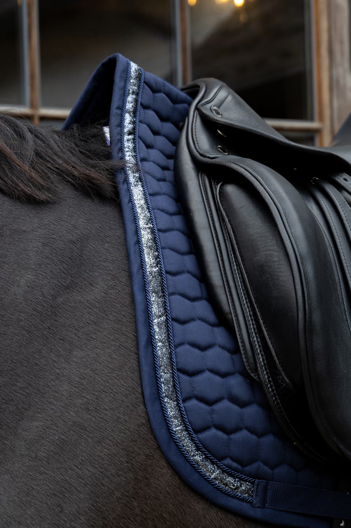 Kentucky Saddle Pad Glitter Band - Dressage
