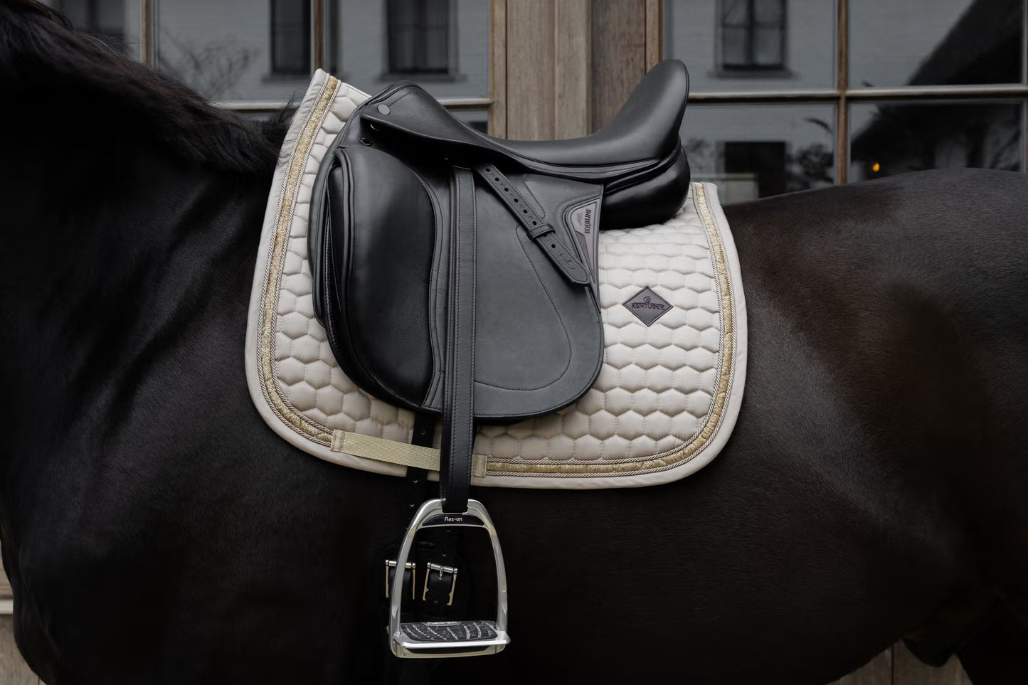 Kentucky Saddle Pad Glitter Band - Dressage