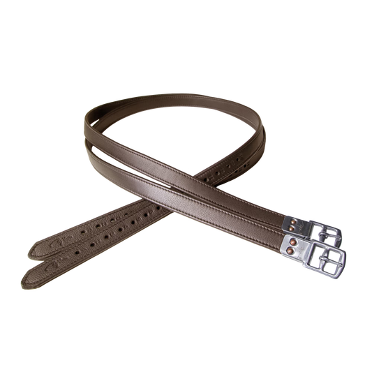Dy'on Premium Soft Leather Stirrup Strap