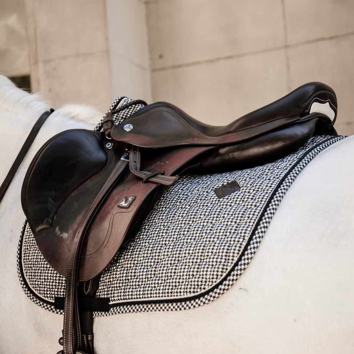 Kentucky Saddle Pad Pied De Poule - Jumping