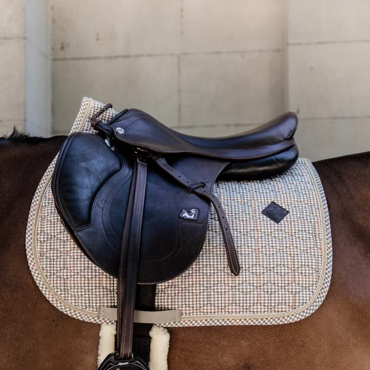Kentucky Saddle Pad Pied De Poule - Jumping